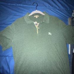     Burberry Nova Check Placket Polo