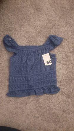 Blusa Niña Talla M Nueva