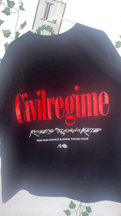 Civil Regime Tee 