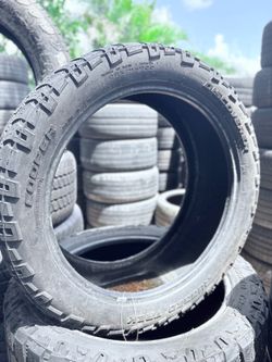 Cooper Discoverer Rugged Trek 285/45R22 tires