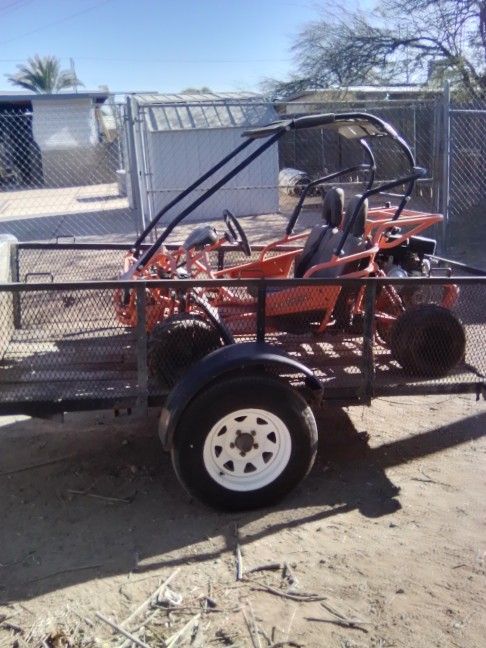 Go Cart With Trailor