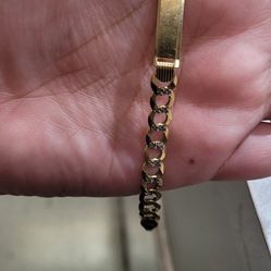 Cuban ID Bracelet 
