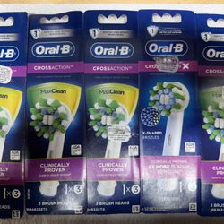 Replacement Brush Heads Oral b & Philips Sonicare