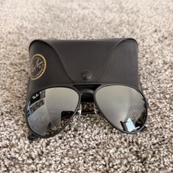 Rayban Sunglasses Chromance Aviator Polarized 