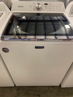 Maytag XL capacity single washer, washing machine