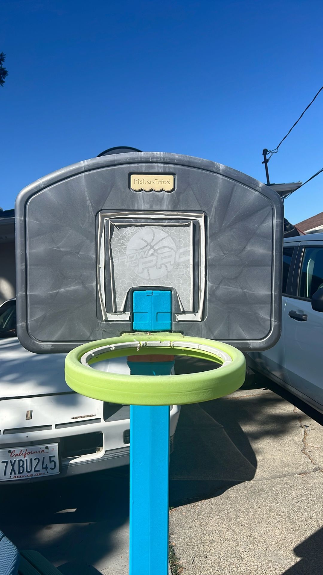 Free Kids Basketball Hoop