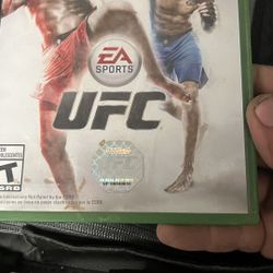 UFC  Xbox One Game 