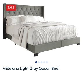 King bed frame