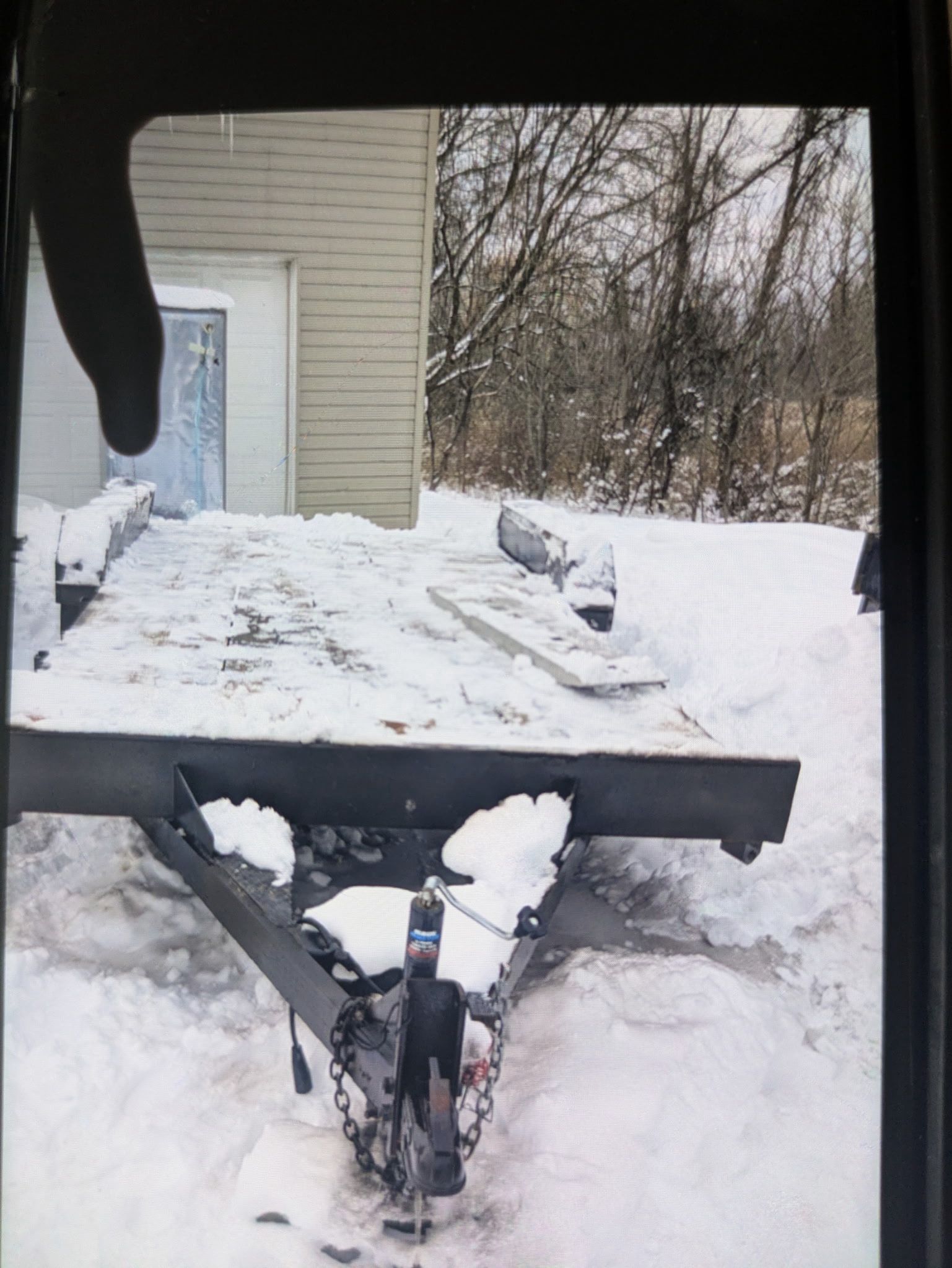 18 Ft Dovetail Car Trailer