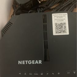 Netgear Wi-Fi Cable Modem Router