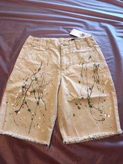 Boys Polo Shorts size 8 brand new