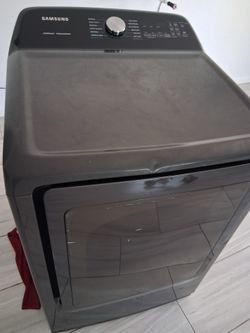 Samsung washer and dryer set