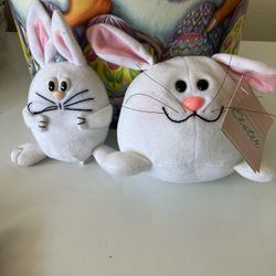 2 Stuff Bunnies 