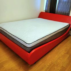 NEW QUEEN PILLOW TOP MATTRESS 🌟 Check The Description