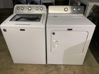 Maytag Washer And Dryer set