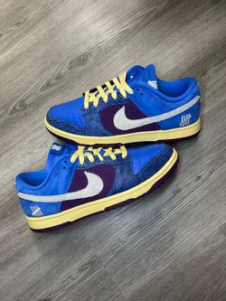 Nike Dunk Low "Undefeated 5 On It" Size 8.5 In Men