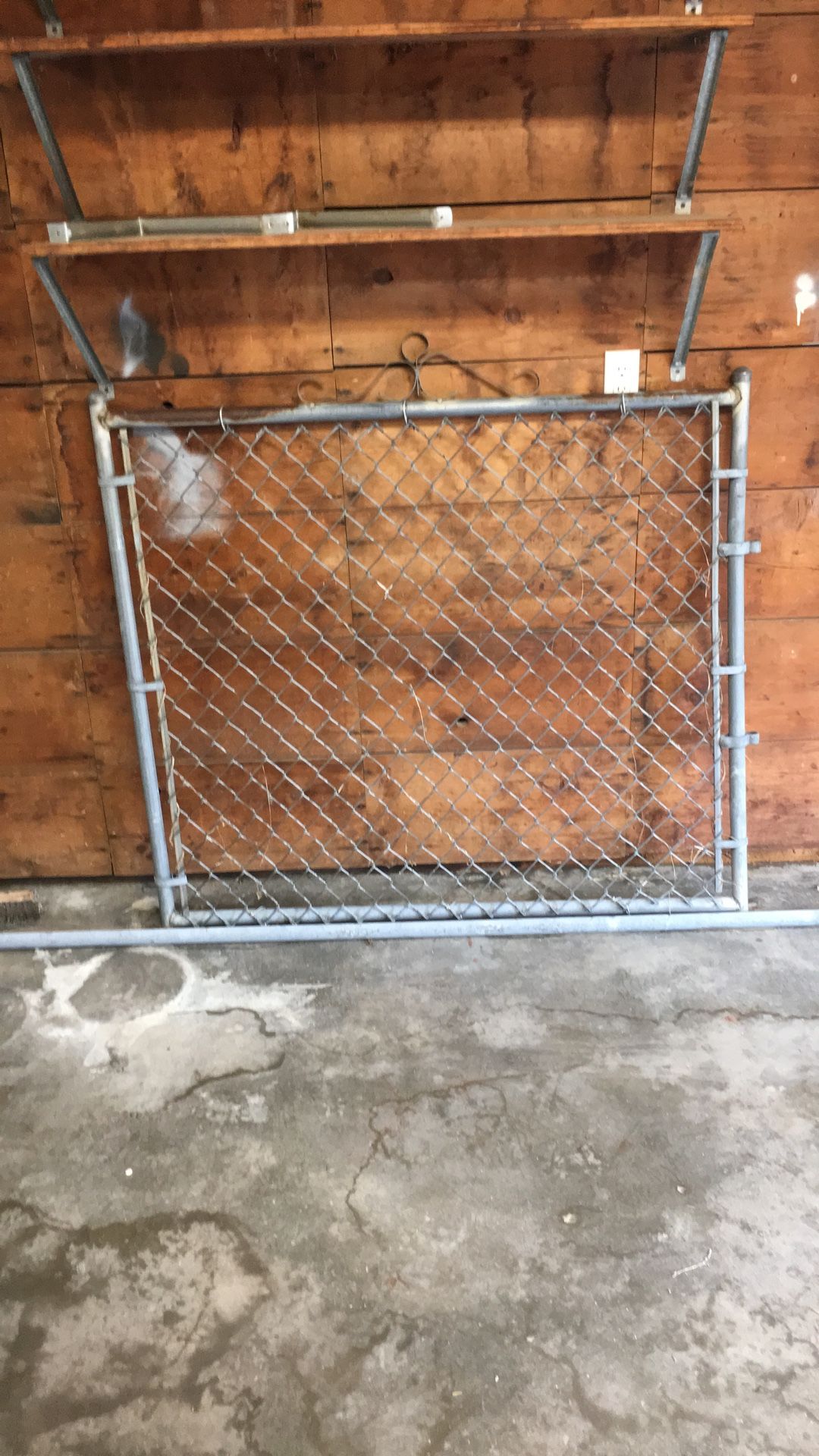 Chain Link Gate