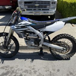 2020 Yamaha Yz250f