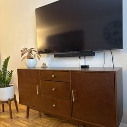 Mid-Century modern Sideboard Media Console Furniture 
