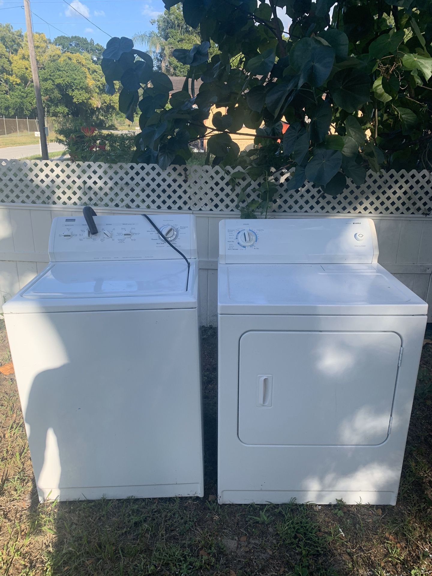 Kenmore washer and dryer / delivery available