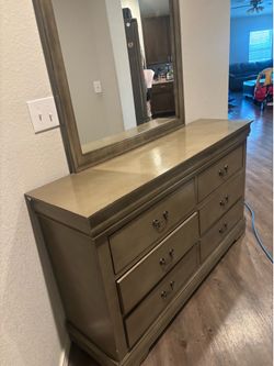 Dresser with Mirror
