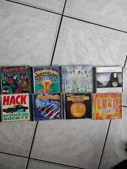 Brand New Original Music CDs , DVD Movies & More Liquidation Sale