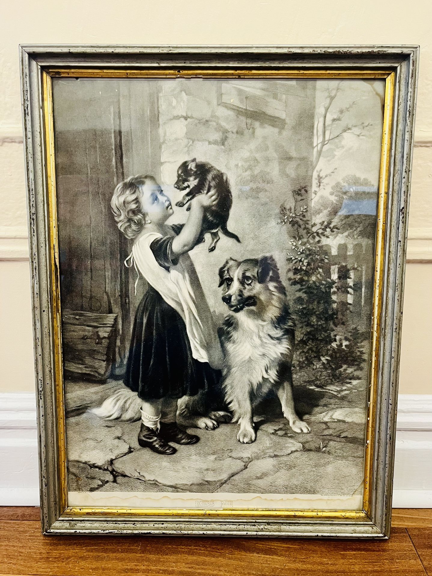 Antique Lithograph
