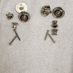 2 Sets Guitar  Strap Locks