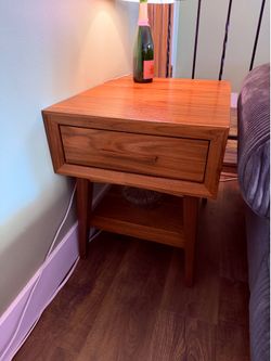 Coffee table and 2 side tables