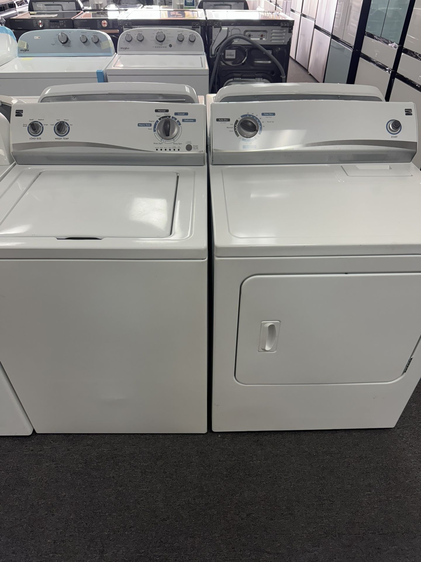 Washer And Dryer