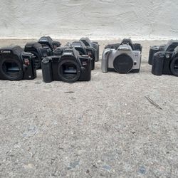 Canon Film Camera Lot (10pcs)