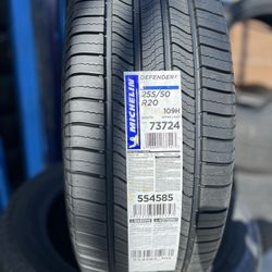 225/50/20 Michelin 
