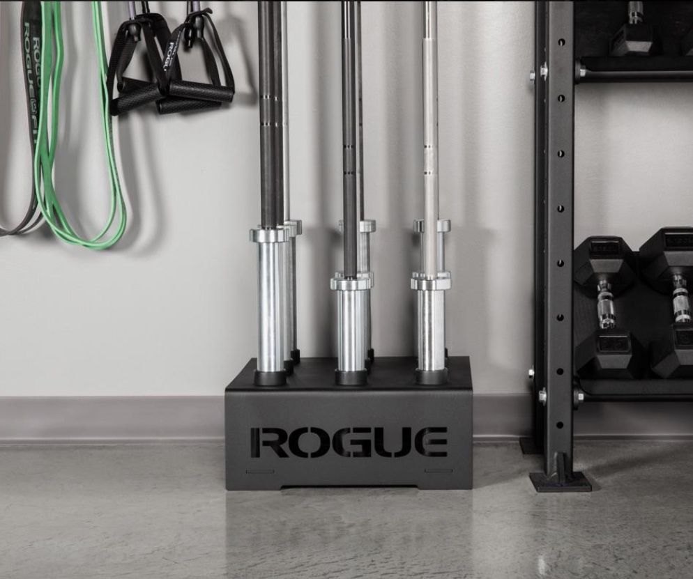 Rogue Barbell Storage