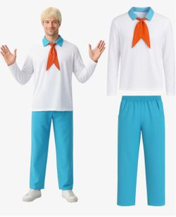 Fred Jones Scooby-Doo Halloween Costume Set