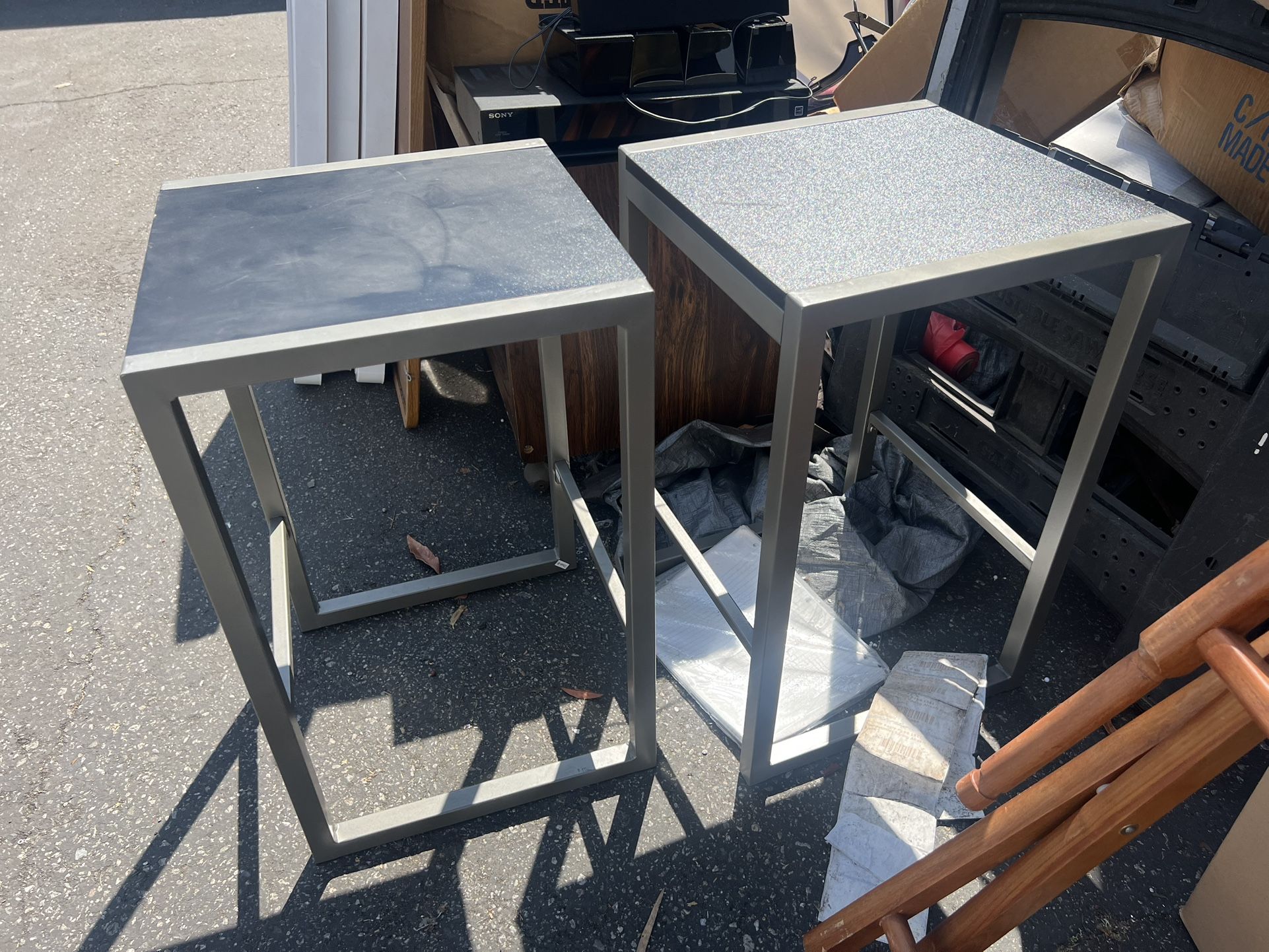 End Tables/like Stool’s Best Offer