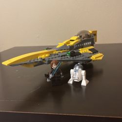 Lego Star Wars Anakin’s Jedi Starfighter 
