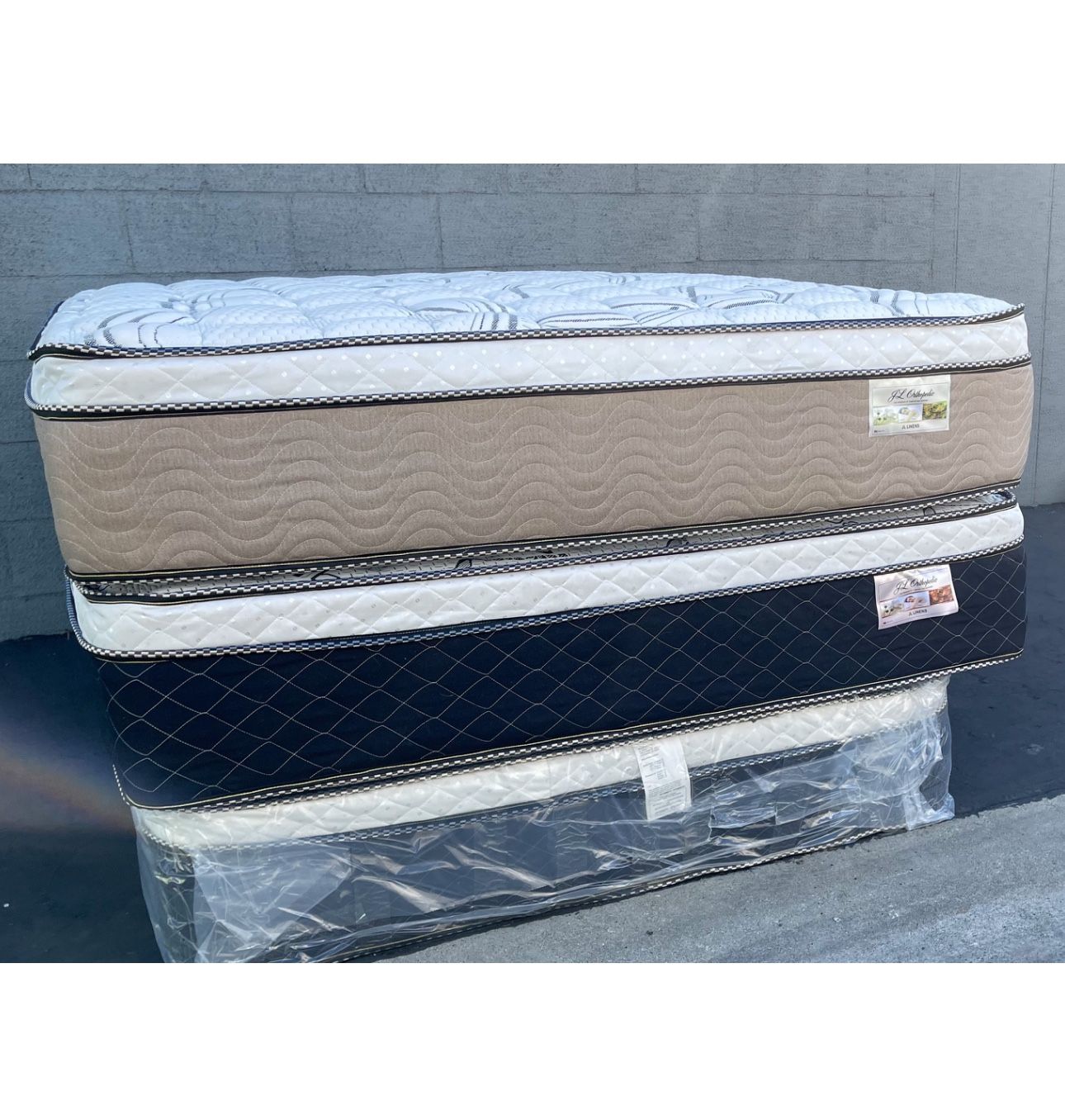 New Queen Mattress Pillowtop