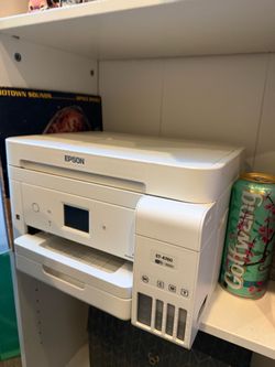 Epson EcoTank ET-4760 Wireless All-in-One Printer