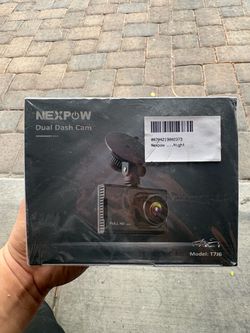Nexpow dual dash cam