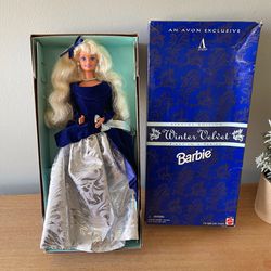 Avon 1995 Barbie 