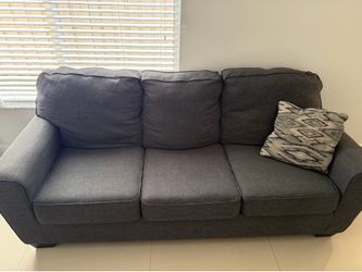 Grey Sofa