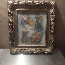 Genuine Artini Hand Painted