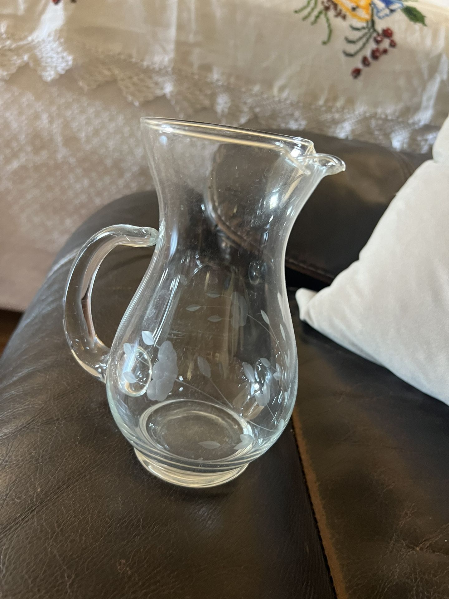 Princess house Small Pitcher