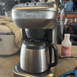 Breville coffee maker
