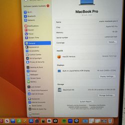 16 Inch ‘23 MacBook Pro 