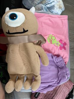Women boo costume (monster Inc )