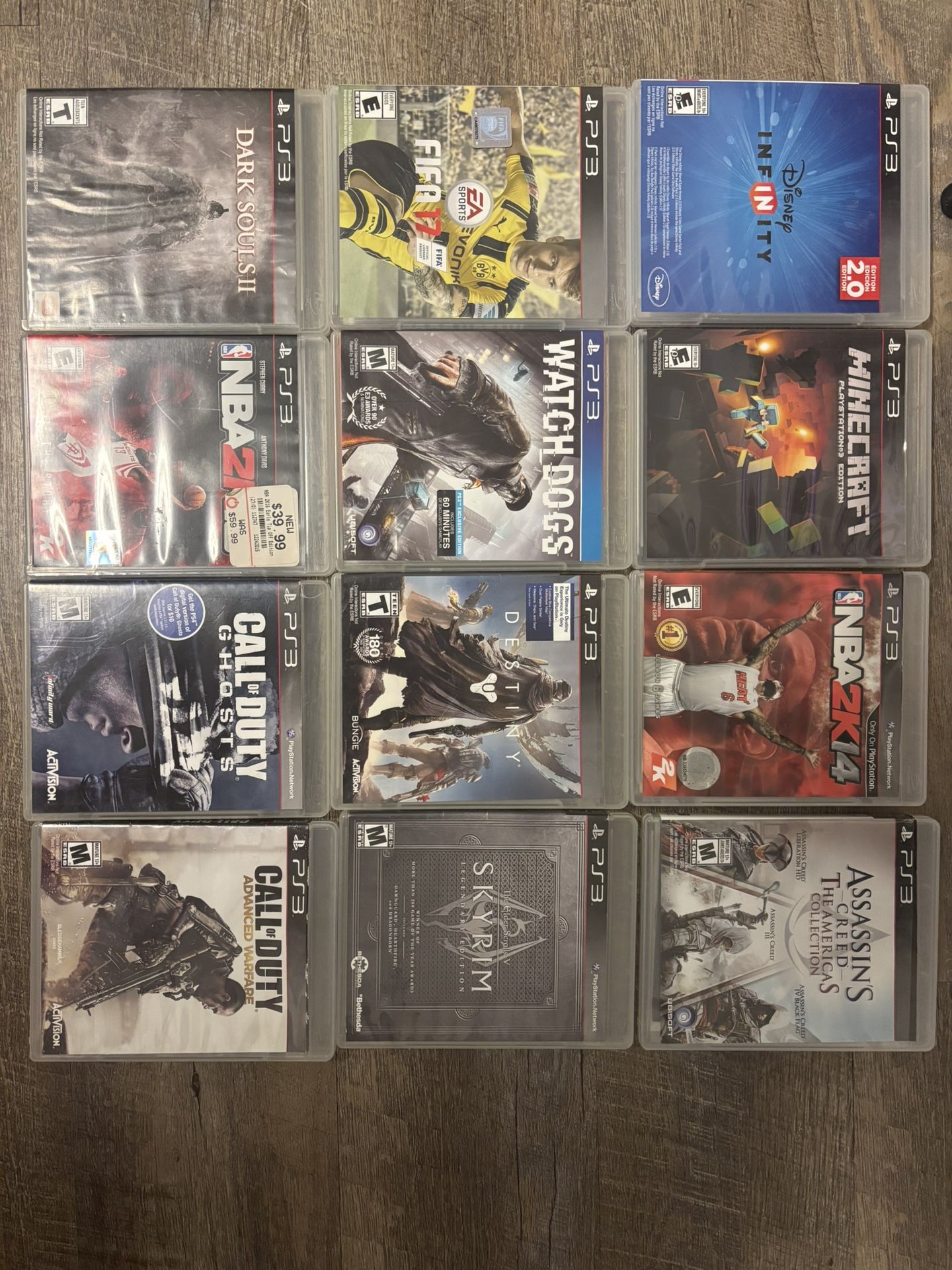 PS3 GAMES
