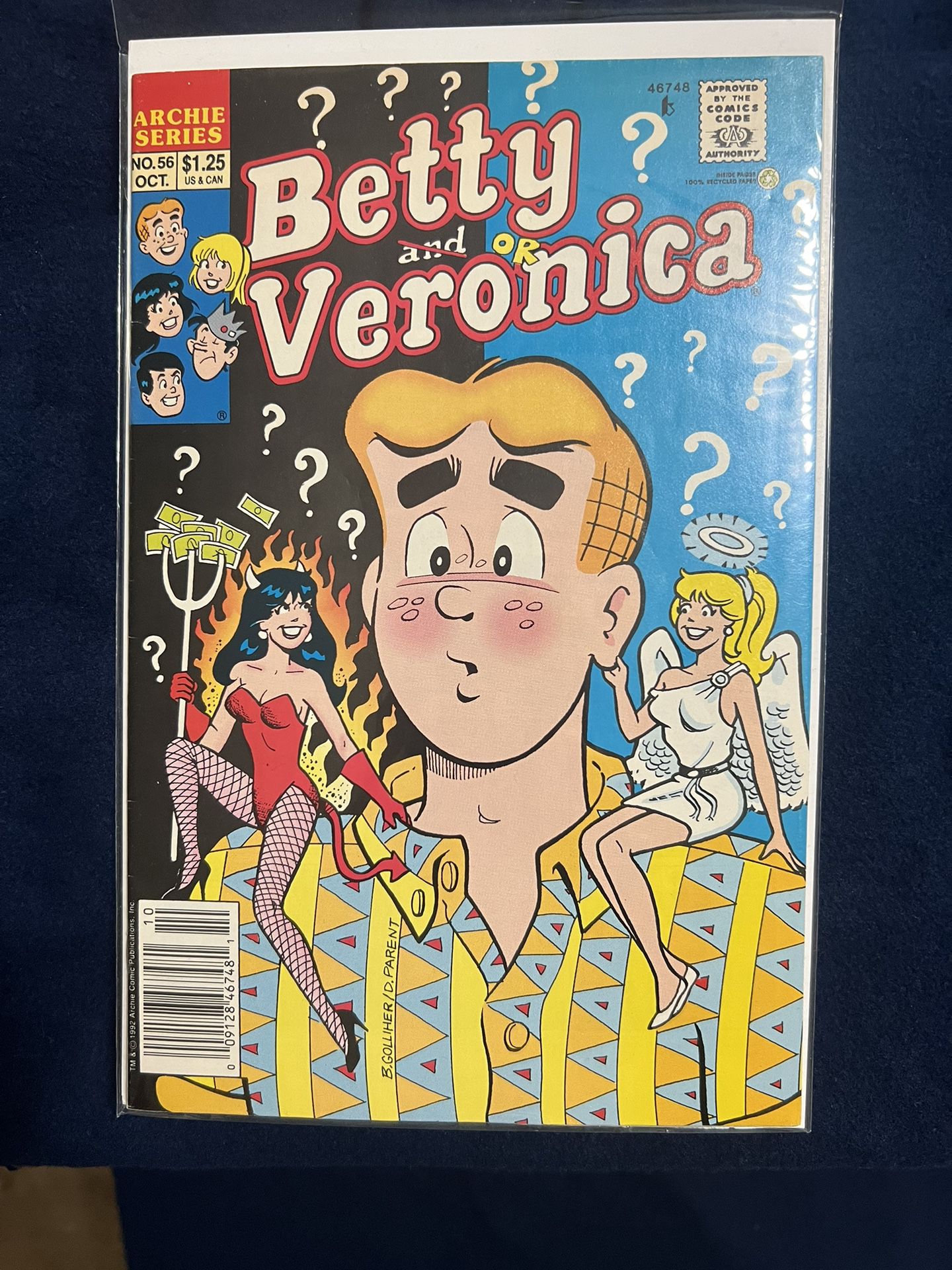 Betty And Veronica Archie Series #56