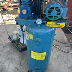 Blue Compressor