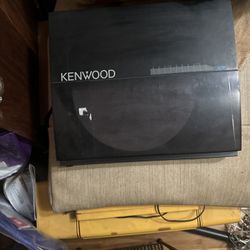 Kenwood Turntable